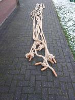 4 x vintage klim touwen uit oude sporthal, Sport en Fitness, Ophalen, Gebruikt