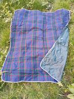Nieuw luxe waterdicht picknickkleed met ritsvakje en mand, Ophalen of Verzenden, Nieuw
