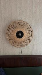 GOOD&MOJO Kalimantan Wandlamp Rond - Ø60cm - Naturel, Ophalen, Zo goed als nieuw