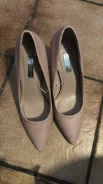 Nude/roze pumps maat 36 met een hak van 8cm, Ophalen of Verzenden, Zo goed als nieuw, Roze