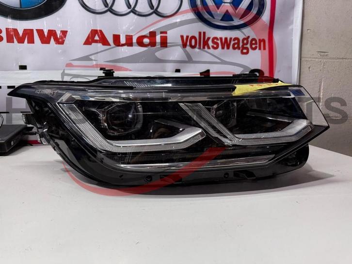 Volkswagen Tiguan Koplamp, Auto-onderdelen, Verlichting, Gebruikt, Ophalen of Verzenden
