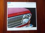 Ford Taunus 12M 1967 groot formaat brochure, Boeken, Auto's | Folders en Tijdschriften, Verzenden, Gelezen, Ford