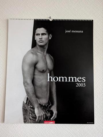 Hommes 2002 WeingARTen kalender beschikbaar voor biedingen