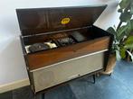 Vintage JVC Radiomeubel met Platenspeler, Ophalen, Gebruikt, Platenspeler, Overige merken
