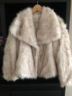 Nieuw supermooi bontjas faux fur jas L, Kleding | Dames, Ophalen of Verzenden, Nieuw, Maat 38/40 (M), Zwart