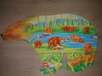 Puzzel Shaped Bear 1000 st., Ophalen of Verzenden, 500 t/m 1500 stukjes, Zo goed als nieuw, Legpuzzel