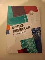 Doing Research - Nel Verhoeven (6th Edition), Boeken, Nieuw, Nel Verhoeven, Gamma, HBO