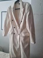 Mooie witte jas - Maat L - Nieuw!, Ophalen of Verzenden, Nieuw, Wit
