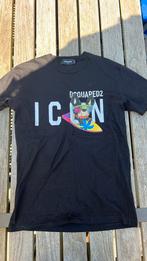 T-shirt Dsquared maat M, Kleding | Heren, Dsquared2, Maat 48/50 (M), Zwart, Ophalen of Verzenden