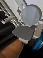 Otolift traplift, Ophalen, Gebruikt