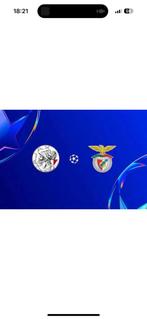 Ajax - Benfica, Eén persoon