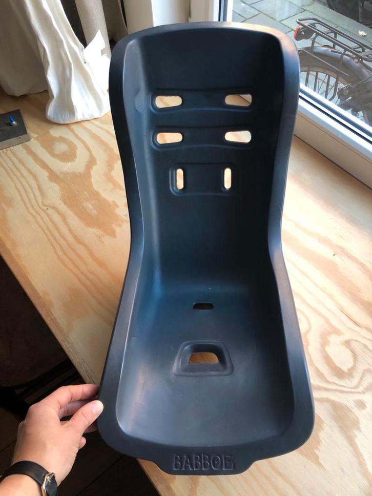 Babboe peuterschaal bakfiets, Fietsen en Brommers, Fietsaccessoires | Overige Fietsaccessoires, Gebruikt, Ophalen of Verzenden
