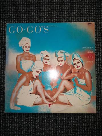 LP Go-Go's - Beauty and the Beat  pop rock punk vinyl - 1981