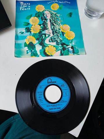 Tears For Fears - Sowing the seeds of love 7 inch single beschikbaar voor biedingen