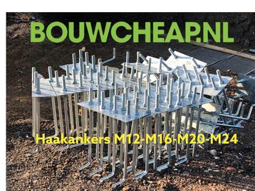 Haakankers verzinkt beschikbaar voor biedingen