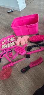 Poetsbak paard roze, Ophalen of Verzenden