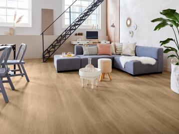 Pvc click Hope Oak Natuur 6mm dik integreerde ondervloer beschikbaar voor biedingen