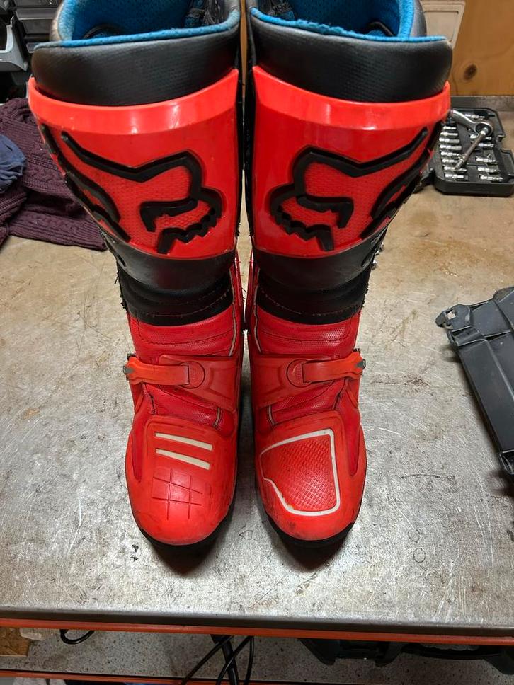 Fox Instinct Motorcross Laarzen Maat 44.5, Motoren, Kleding | Motorkleding, Laarzen, Heren, Tweedehands, Ophalen of Verzenden