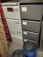 3 stalen ladekasten in goede staat 40 euro per stuk, Ophalen, Gebruikt, 50 tot 100 cm, 3 of 4 laden