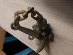 Anker met ketting voor in aquarium 16 hoog 13 breed, Ophalen, Gebruikt, Sierelement
