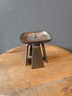 Vintage brutalistisch design kandelaar mid century modern, Ophalen of Verzenden, Zo goed als nieuw, Minder dan 25 cm