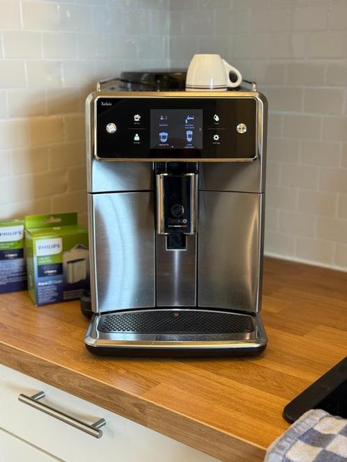 Espressomachine, Witgoed en Apparatuur, Koffiezetapparaten, Gebruikt, Espresso apparaat, Ophalen of Verzenden
