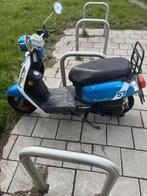 scooter blauw kenteken amsterdam, Fietsen en Brommers, Maximaal 25 km/u, Overige modellen, Gebruikt, Ophalen