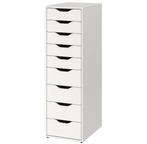 GEZOCHT: IKEA ALEX ladeblok met 9 lades, Huis en Inrichting, Minder dan 50 cm, 5 laden of meer, Ophalen of Verzenden, Zo goed als nieuw