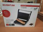 Inventum contact grill ( nieuw in doos ), Witgoed en Apparatuur, Ophalen, Nieuw