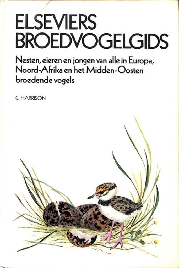 Elseviers Broedvogelgids, Boeken, Natuur, Gelezen, Vogels, Ophalen of Verzenden