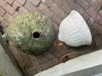 Parasol houder en bloembak, Tuin en Terras, Ophalen