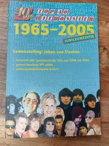 Hitdossier top40 1965-2005 beschikbaar voor biedingen
