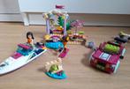 Lego Friends Strandplezier 41316 - Compleet!, Ophalen of Verzenden, Zo goed als nieuw, Complete set, Lego