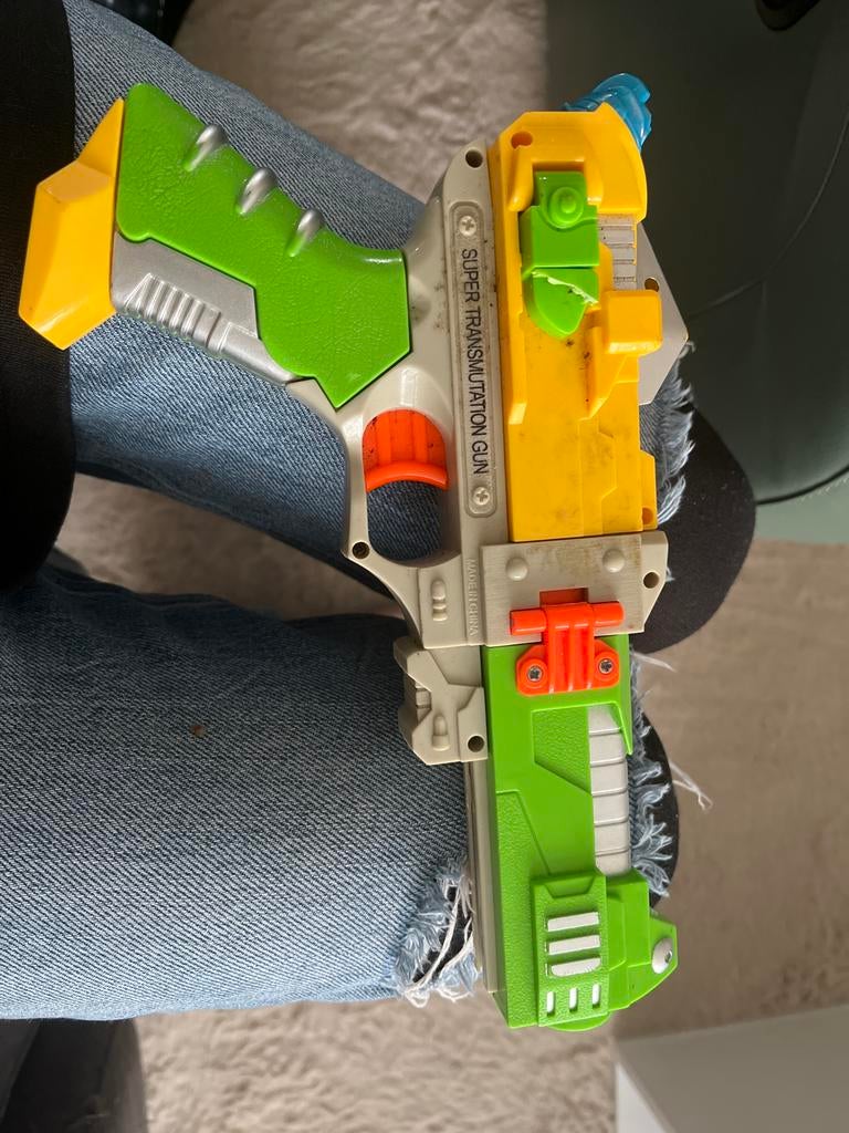 Speelgoed Super Transmutation Gun, Ophalen of Verzenden, Gebruikt, Jongen of Meisje