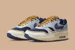 Nike air Max 1 aura pale ivory 44,5, Nieuw, Ophalen of Verzenden, Wit, Sneakers of Gympen