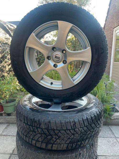 RH velgen - 215/65 R16 all-season banden, Auto-onderdelen, Banden en Velgen, All Season, 16 inch, 215 mm, Nieuw, Ophalen