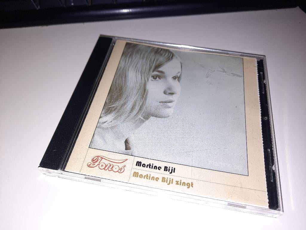 CD FONOS Martine Bijl Zingt, Cd's en Dvd's, Ophalen, Zo goed als nieuw, Levenslied of Smartlap