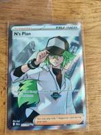 Pokemon Black bolt N's Plan Pokemon kaarten White flare, Ophalen of Verzenden, Nieuw, Losse kaart, Foil