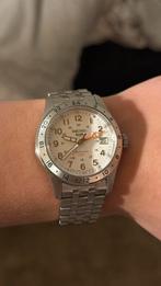 Seiko 5 sports gmt japan exclusive, Staal, Polshorloge, Ophalen of Verzenden, Zo goed als nieuw