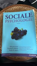 Elliot Aronson - Sociale psychologie, Gelezen, Ophalen of Verzenden, Elliot Aronson; Timothy D. Wilson; Robin M. Akert, Nederlands