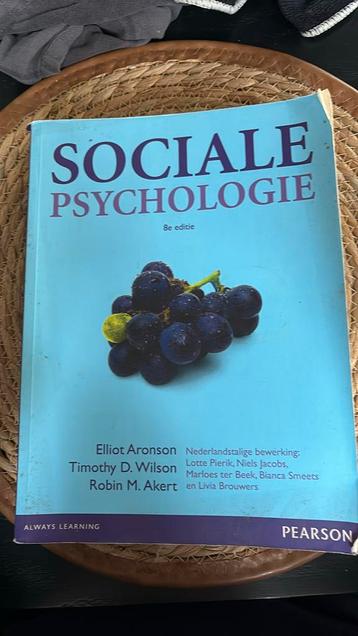 Elliot Aronson - Sociale psychologie beschikbaar voor biedingen