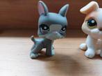 2x Littlest pet shop hond, Ophalen of Verzenden
