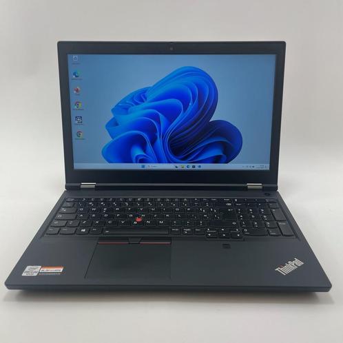 Lenovo ThinkPad P15 - i5-10400H - 32GB RAM - Nvidia T1000, Computers en Software, Windows Laptops, Refurbished, 15 inch, SSD, 4 Ghz of meer