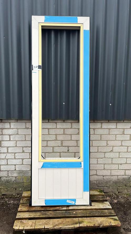 (218) Nieuw aluminium raamkozijn draai kiep, Doe-het-zelf en Verbouw, Kozijnen en Schuifpuien, Nieuw, Raamkozijn, Aluminium, 225 cm of meer