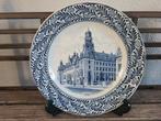 Vintage decoratieve bord Rotterdam Stadhuis, Antiek en Kunst, Antiek | Wandborden en Tegels, Ophalen