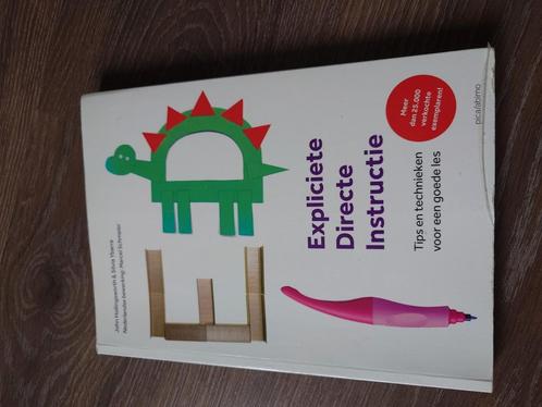 Silvia Ybarra - Expliciete directe instructie, Boeken, Wetenschap, Zo goed als nieuw, Ophalen