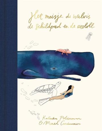 Het meisje, de walvis, de schildpad en de axolot C. Mackesy beschikbaar voor biedingen