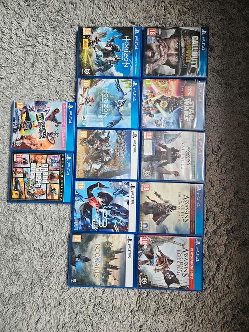 Meerdere PlayStation games voor ps4 en ps5, Spelcomputers en Games, Games | Sony PlayStation 4, Zo goed als nieuw, Ophalen of Verzenden