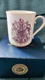 Mok huwelijk Charles en Diana Royal Worcester, Ophalen of Verzenden, Gebruikt, Servies