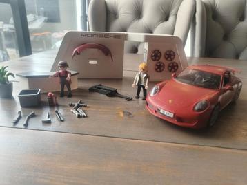 Playmobil Porsche  beschikbaar voor biedingen